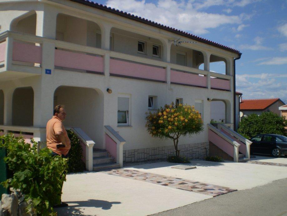 Apartmani Marija&Damir Вир Екстер'єр фото
